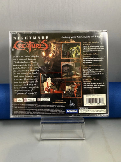 Nightmare Creatures (CIB)
