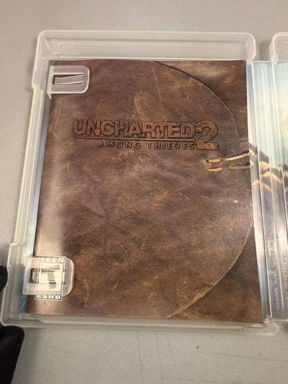 Uncharted 2 Among Thieves (CIB) W/ Reg Card
