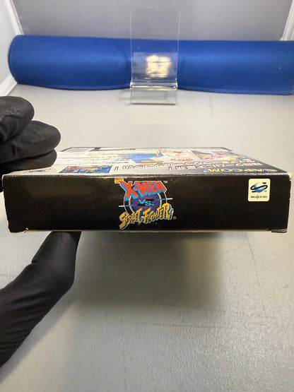 X- MEN vs STREET FIGHTER + 4MB RAM (JP, CIB)