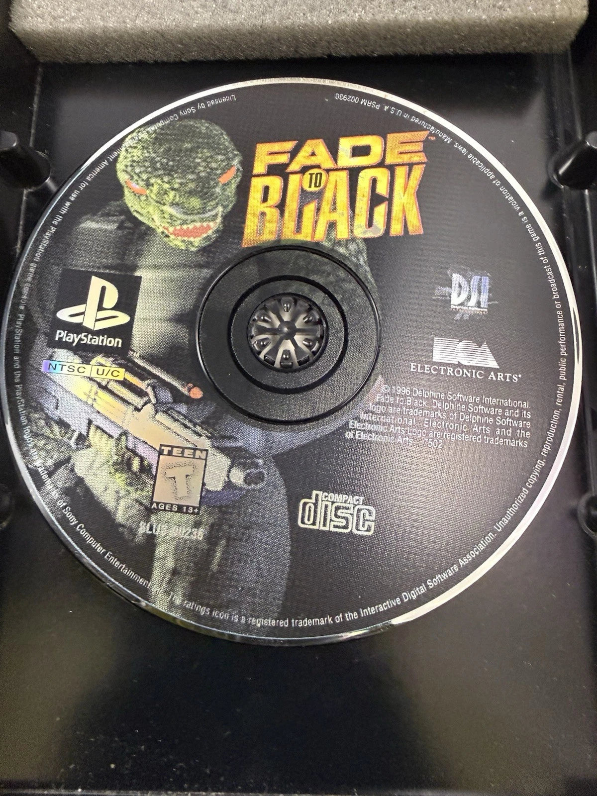 Fade to Black (CIB, Long Box)
