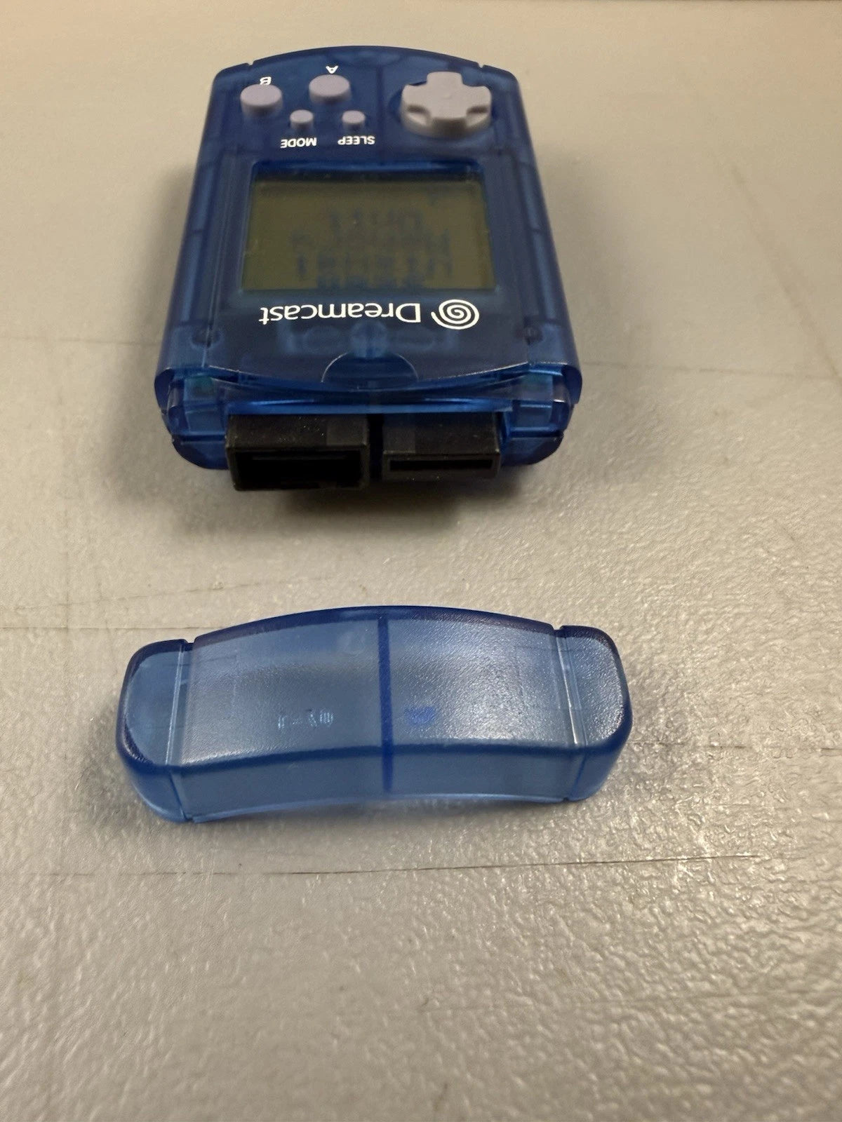 Blue Visual Memory Unit VMU (CIB)