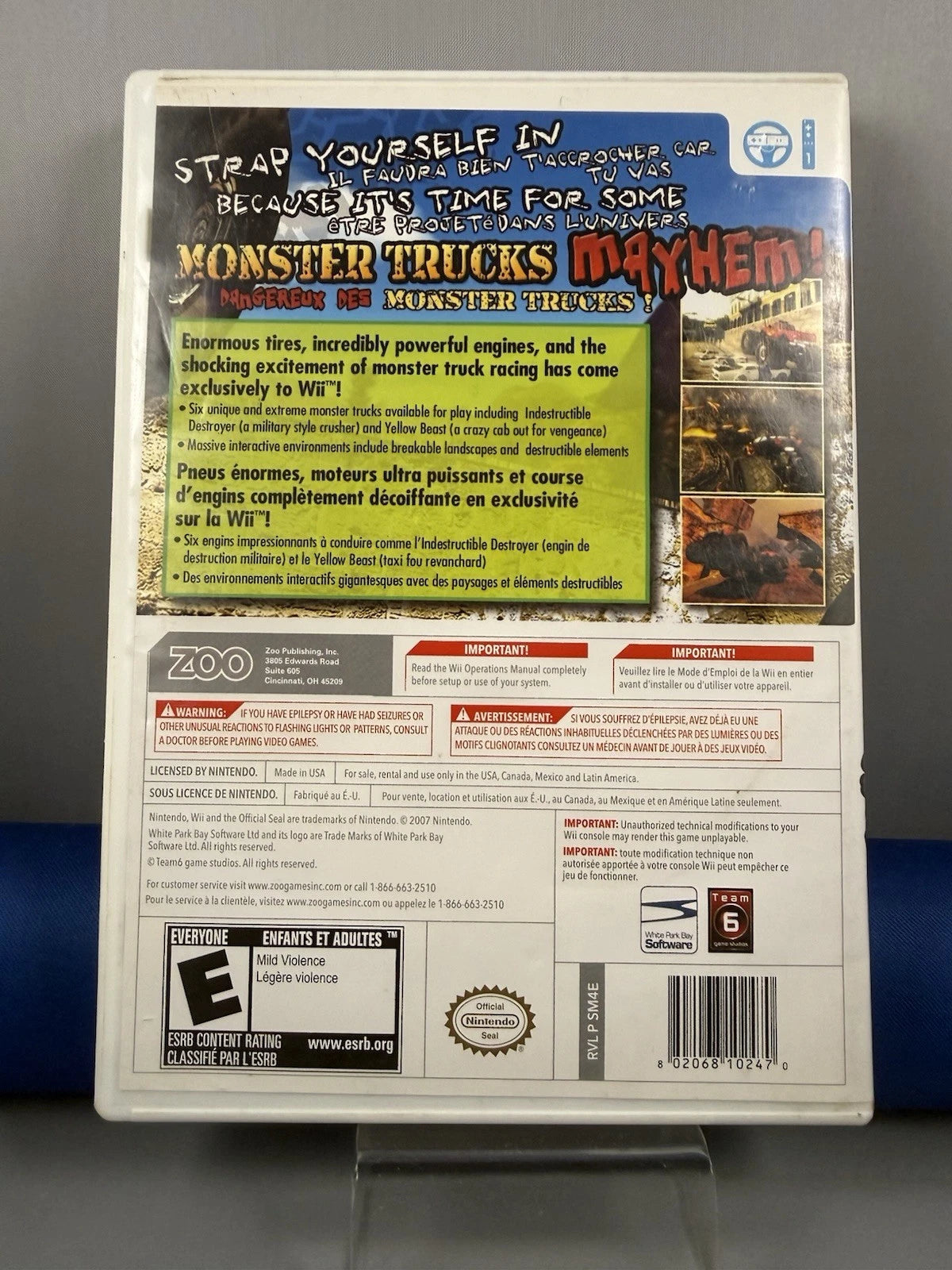 Monster Trucks Mayhem (CIB)