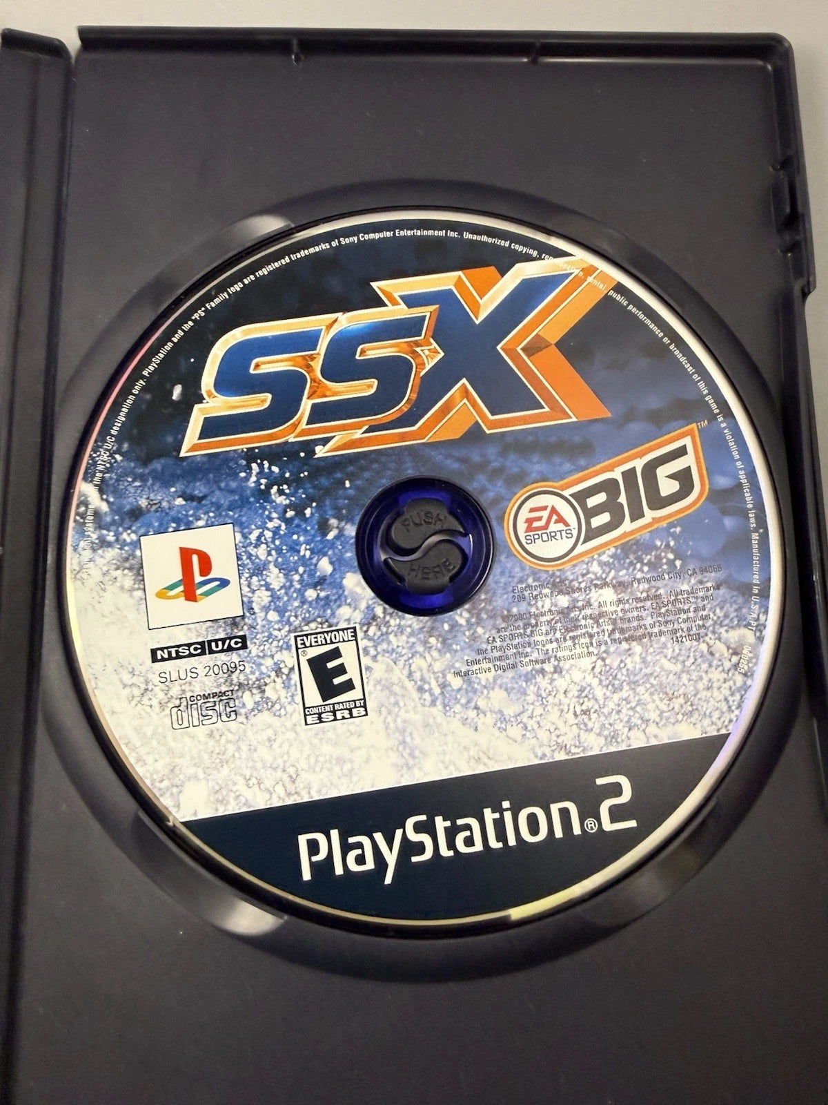 SSX (CIB) W/ Reg Card