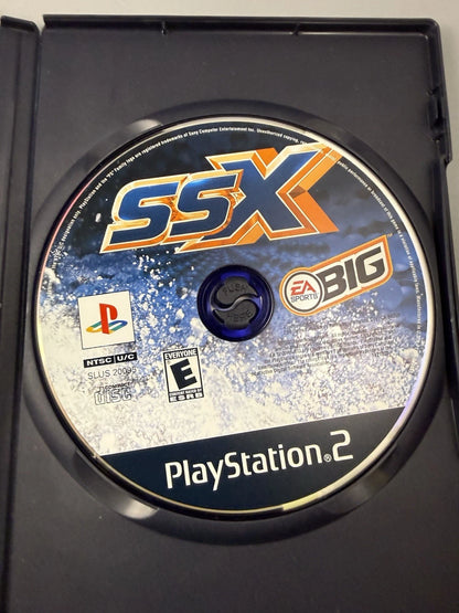 SSX (CIB) W/ Reg Card