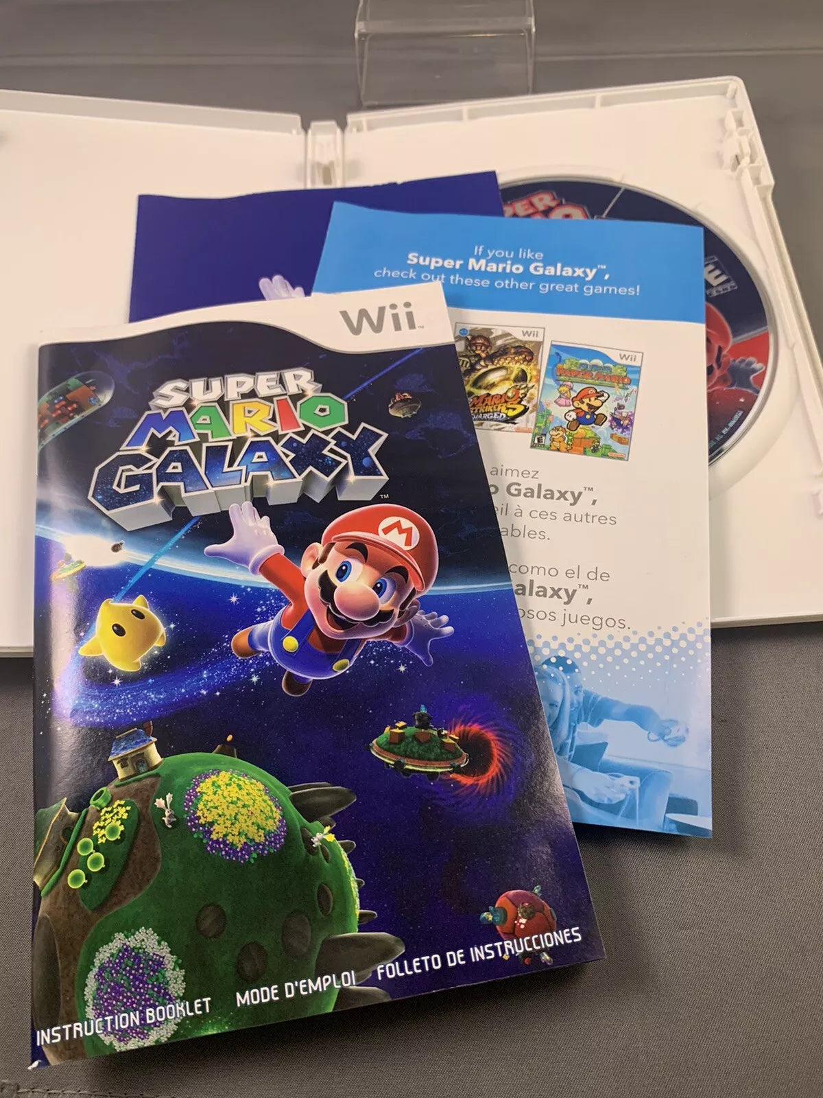 (CIB) Super Mario Galaxy