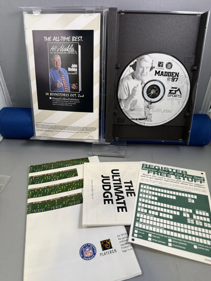Madden NFL 97 (CIB, Reg Card)