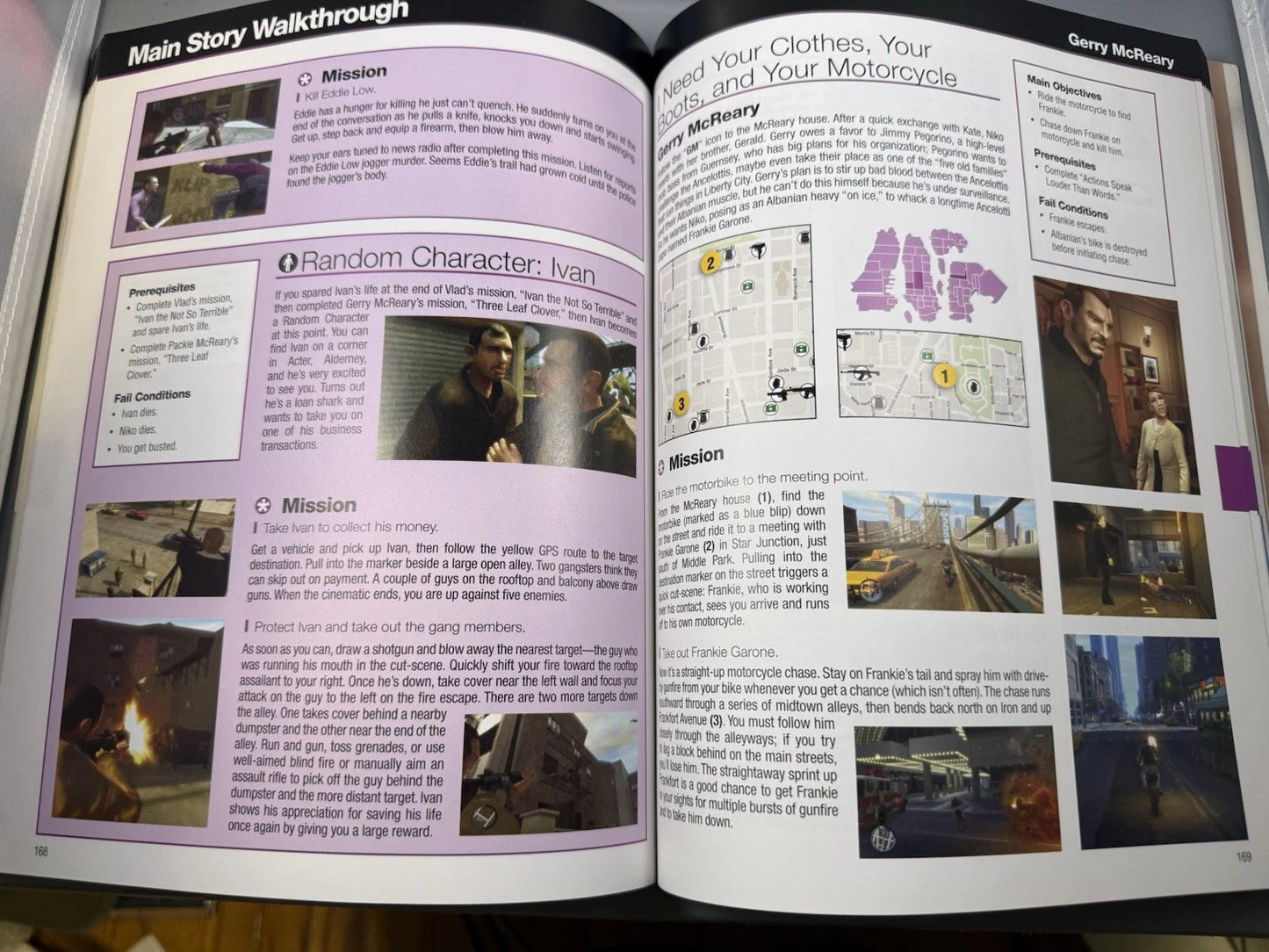 Grand Theft Auto IV Signature Series Strategy Guide Brady Games No Poster