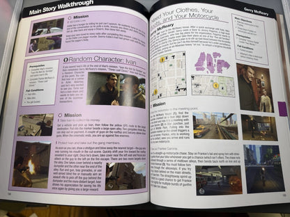 Grand Theft Auto IV Signature Series Strategy Guide Brady Games No Poster