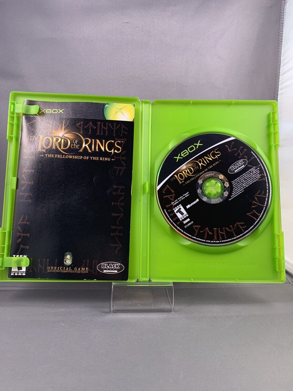 (CIB) Lord of the Rings The Fellowship of the Ring