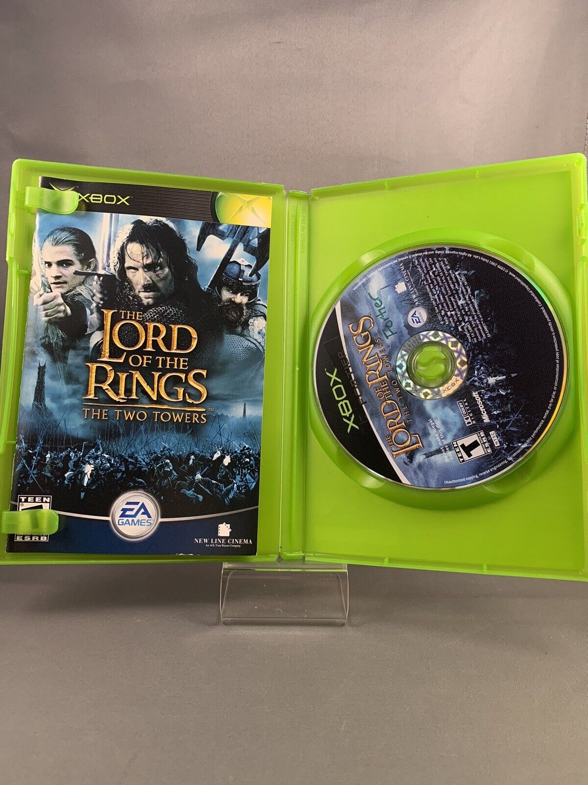 (CIB) Lord of the Rings: The Two Towers