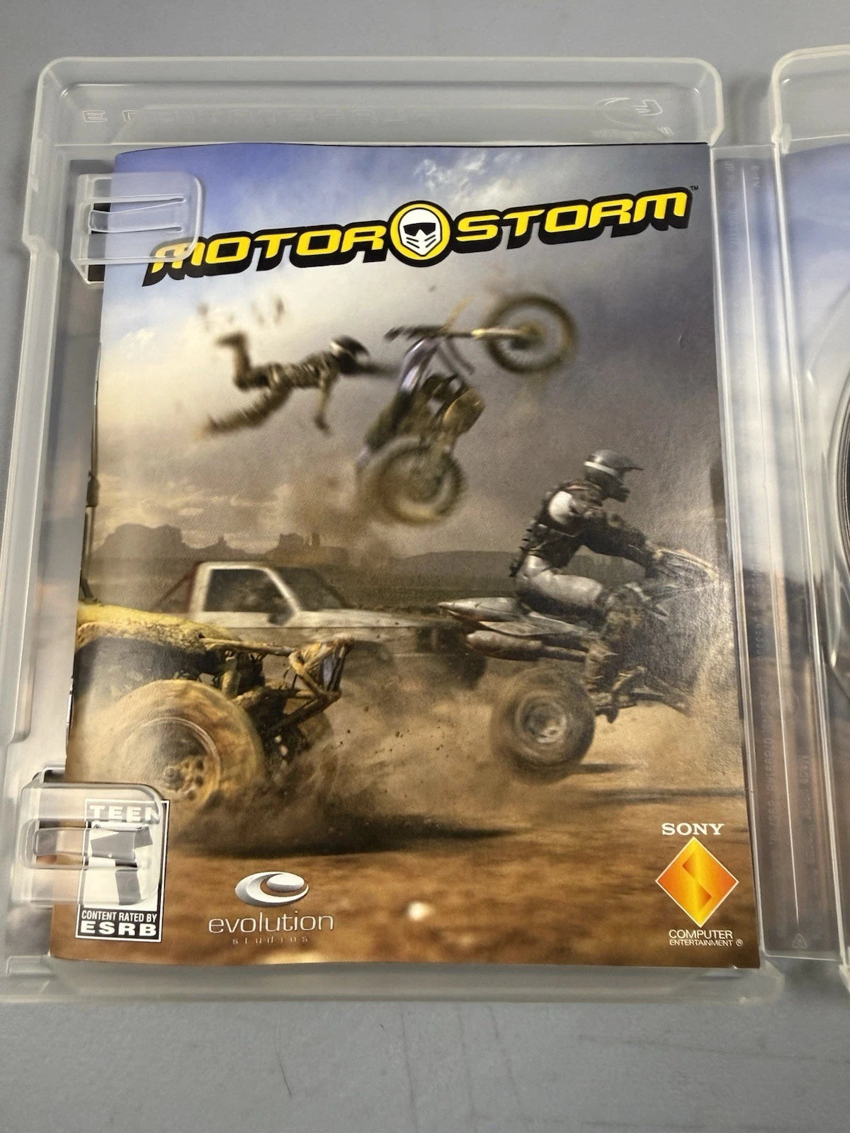 MotorStorm (CIB)