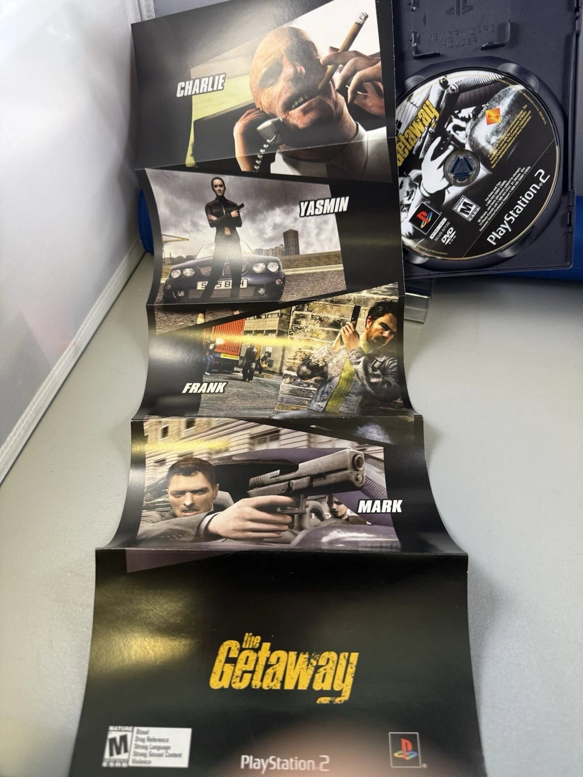 Getaway (CIB) W/ Poster & Reg Card