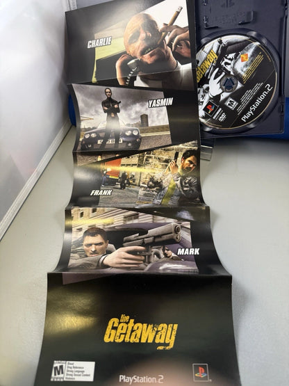 Getaway (CIB) W/ Poster & Reg Card