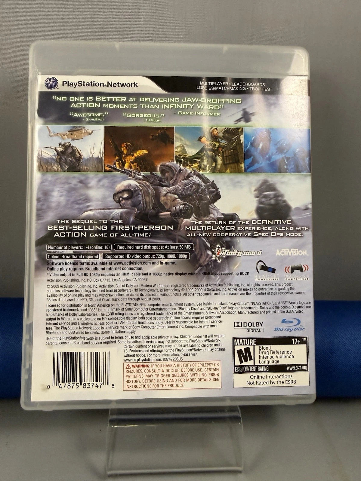 Call of Duty: Modern Warfare 2 (CIB)