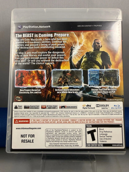 InFamous 2 (CIB)