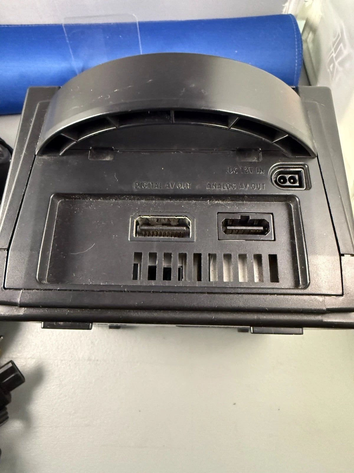 GameCube Black Console DOL-001 Bundle