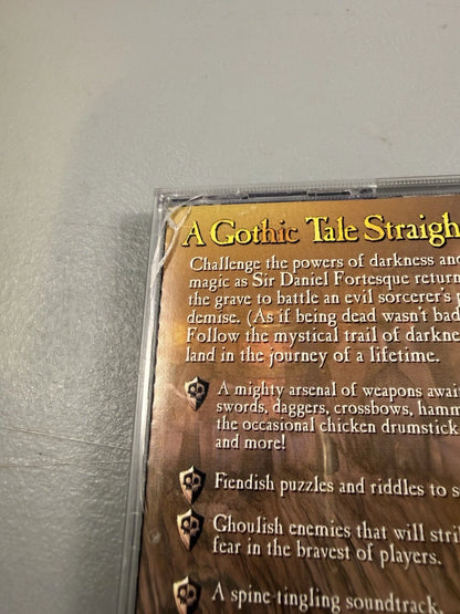 MediEvil Case & Manual only