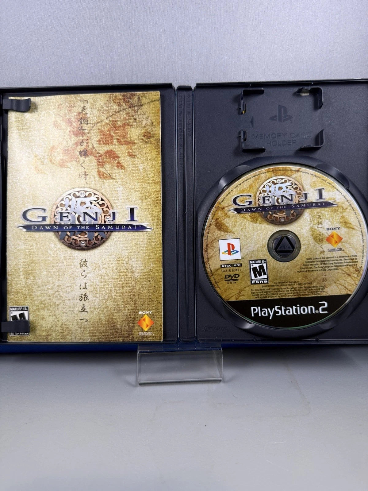 Genji Dawn Of The Samurai (CIB)