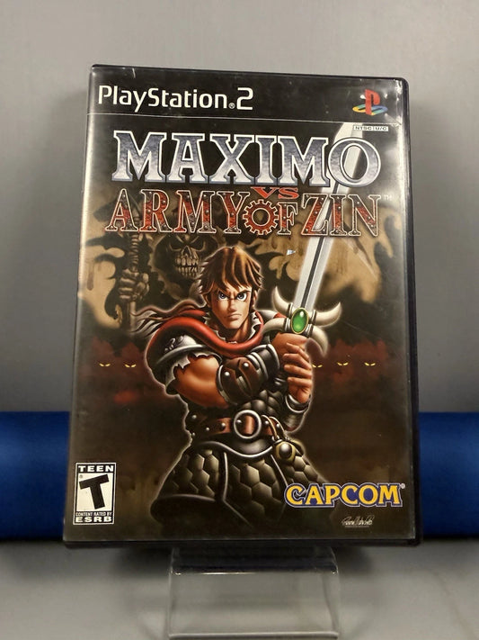 Maximo vs Army of Zin (CIB)