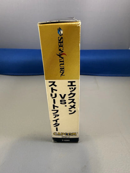 X- MEN vs STREET FIGHTER + 4MB RAM (JP, CIB)