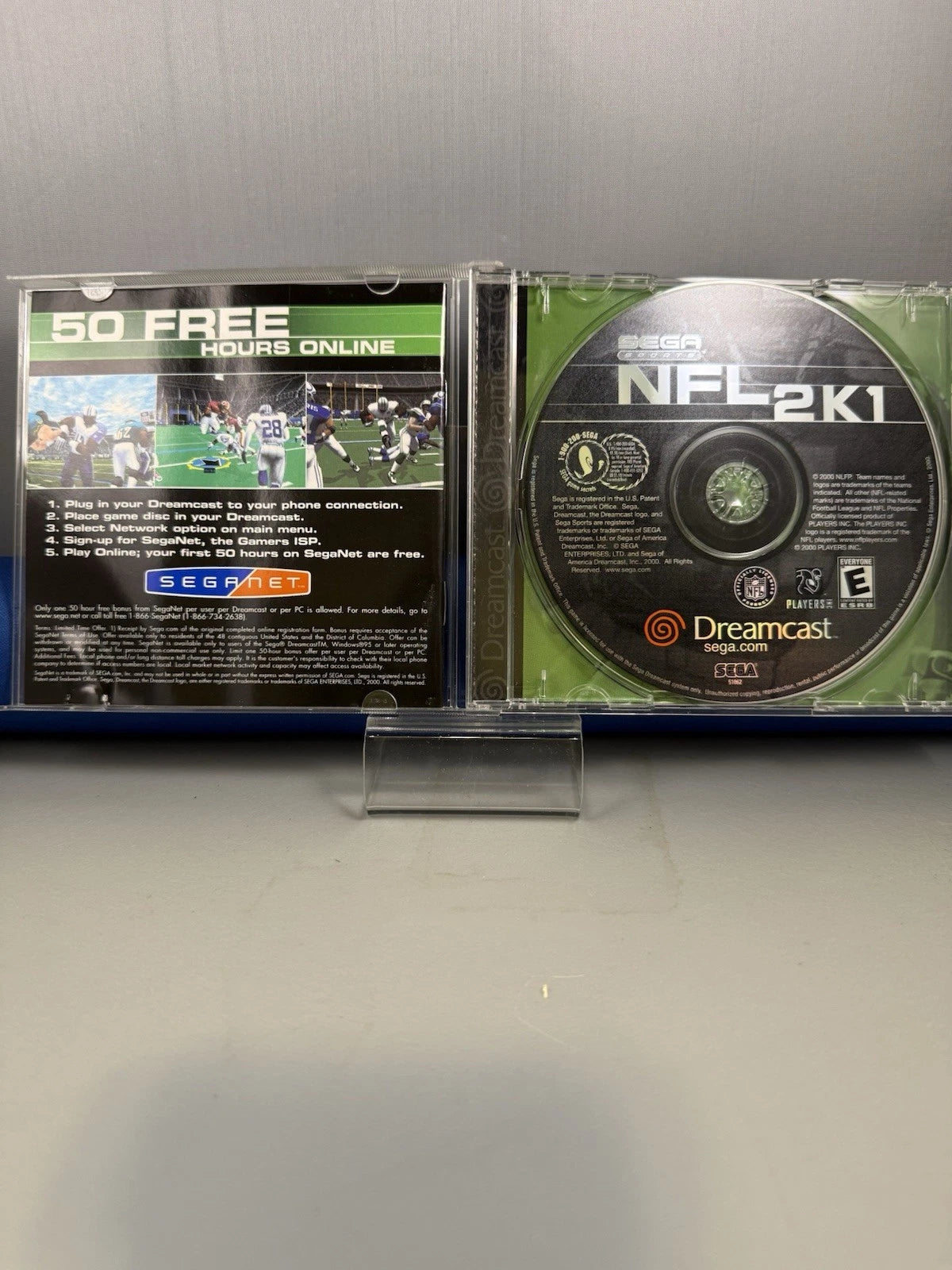 NFL 2K1 (CIB)