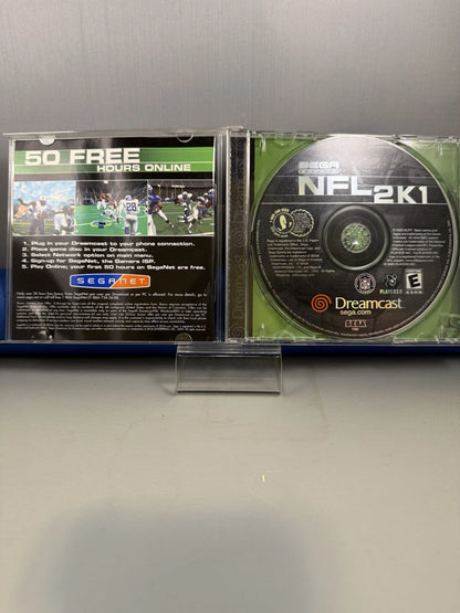 NFL 2K1 (CIB)