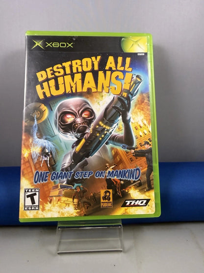 Destroy All Humans (No Manual)