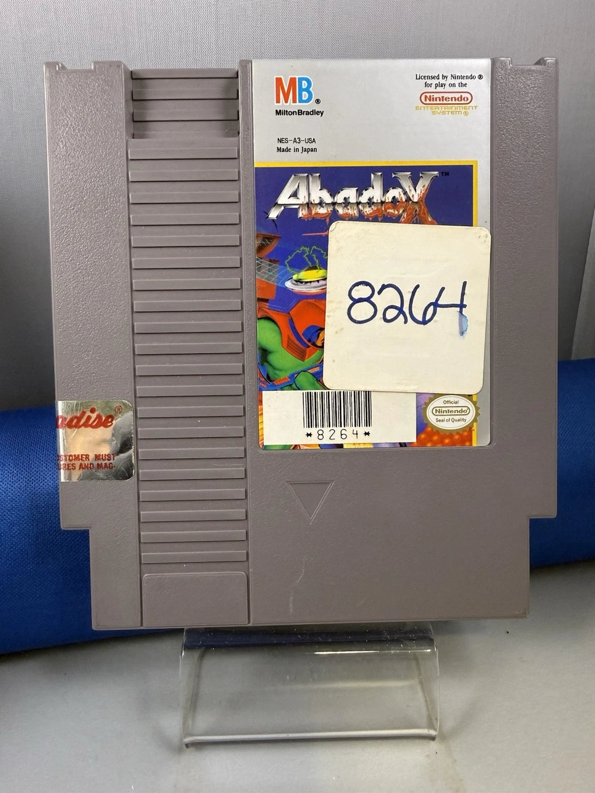 Abadox W/ Manual
