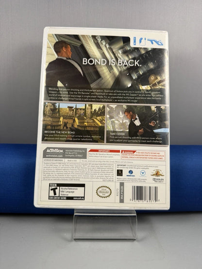 (CIB) 007: Quantum of Solace