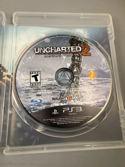 Uncharted 2 Among Thieves (CIB) W/ Reg Card
