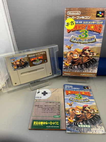 Super Donkey Kong 3 (CIB, JPN Import)