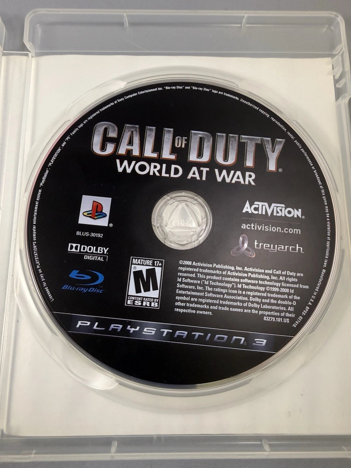Call of Duty: World at War (CIB)