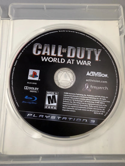 Call of Duty: World at War (CIB)