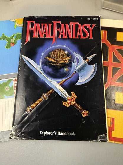 Final Fantasy (CIB) W/ Maps