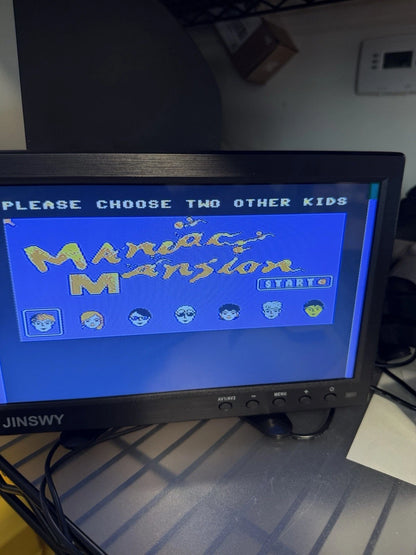 Maniac Mansion