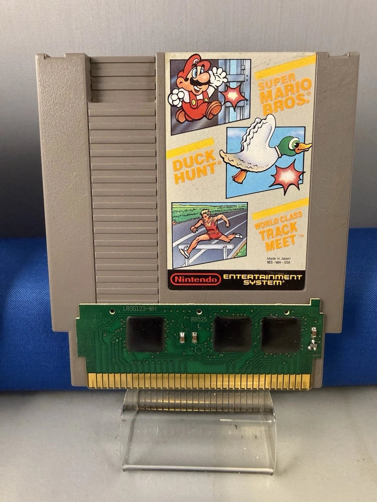Super Mario Bros Duck Hunt World Class Track Meet