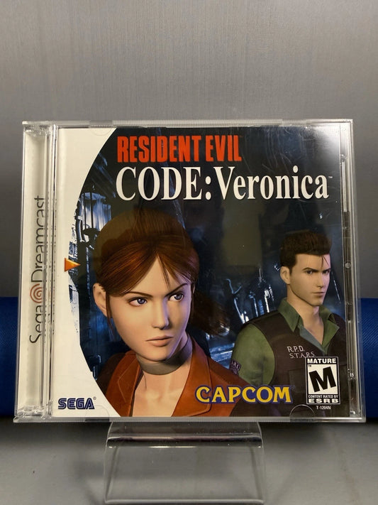 Resident Evil Code Veronica (CIB) w/ Reg Card