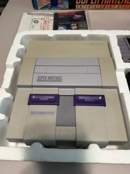 SNES Super Mario All-stars Super Set Box (CIB)