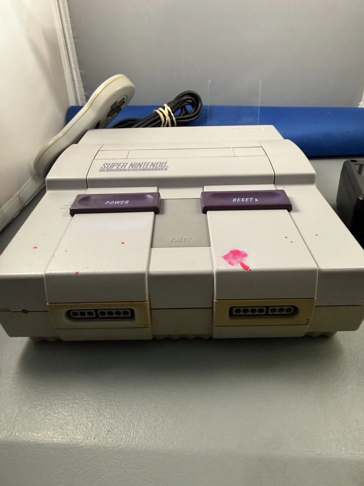 Super Nintendo SNES W/ Controller