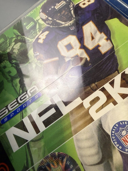NFL 2K1 (CIB)