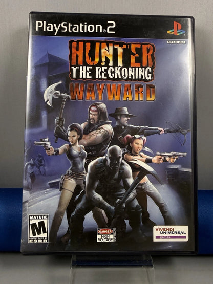 Hunter: The Reckoning Wayward (CIB) W/ Reg Card