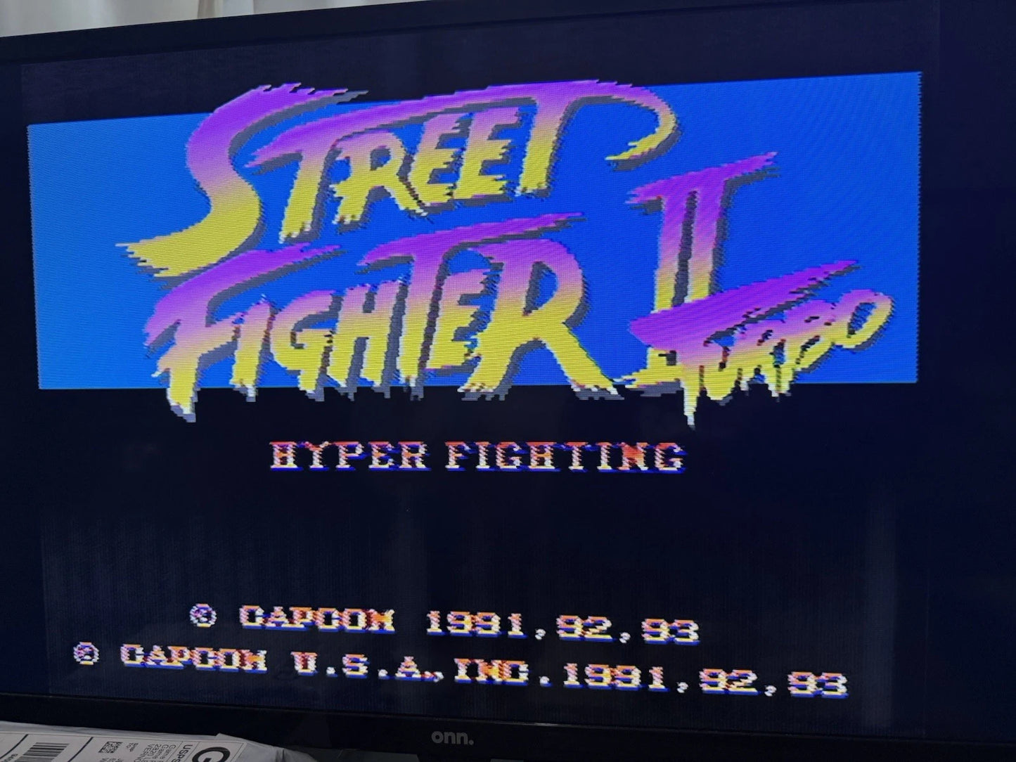 Street Fighter II: Turbo