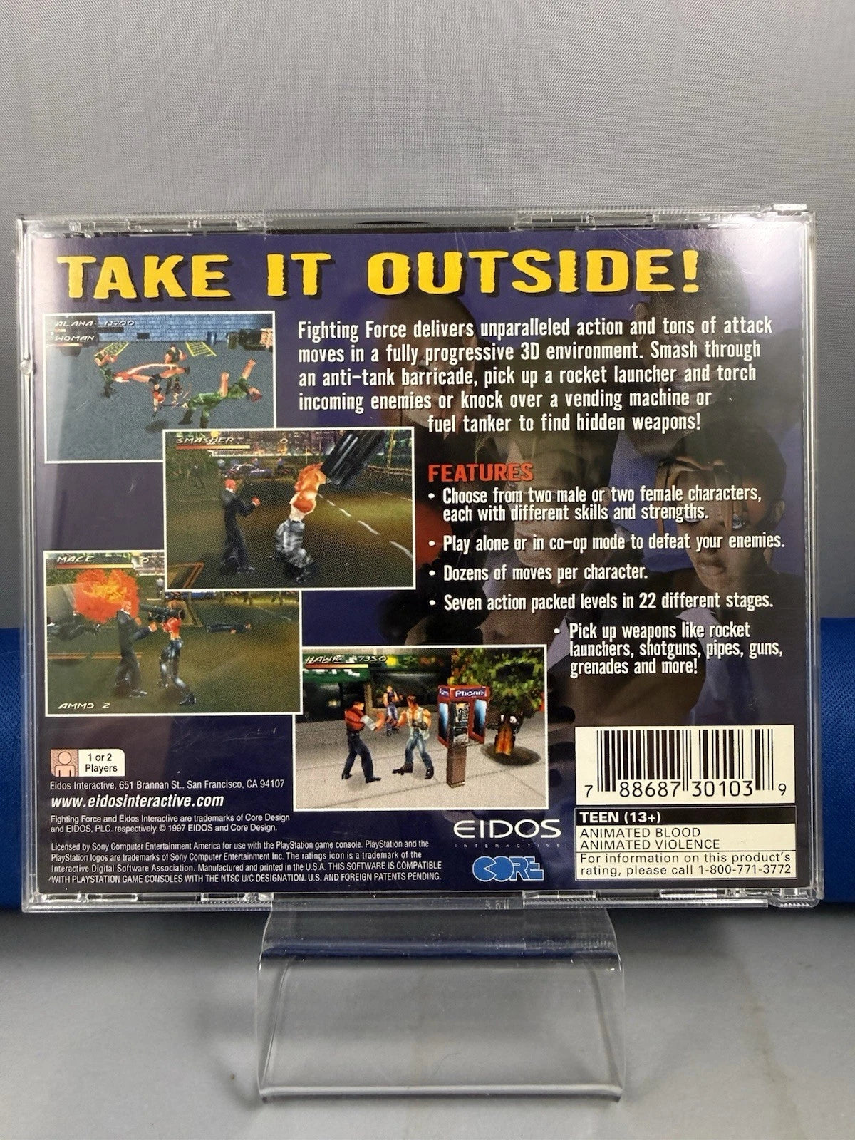 Fighting Force (CIB)