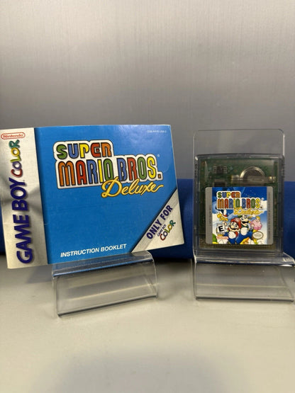 Super Mario Bros. Deluxe w/ Manual