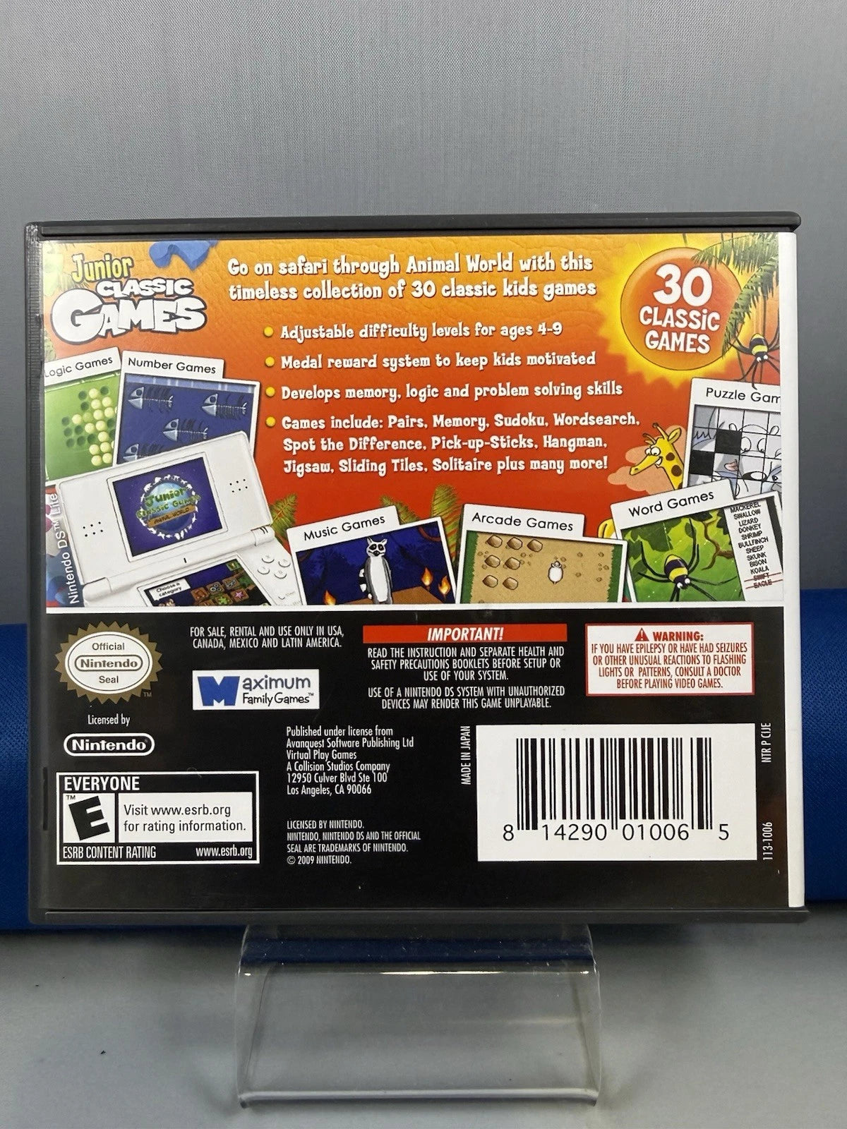 Junior Classic Games (CIB)