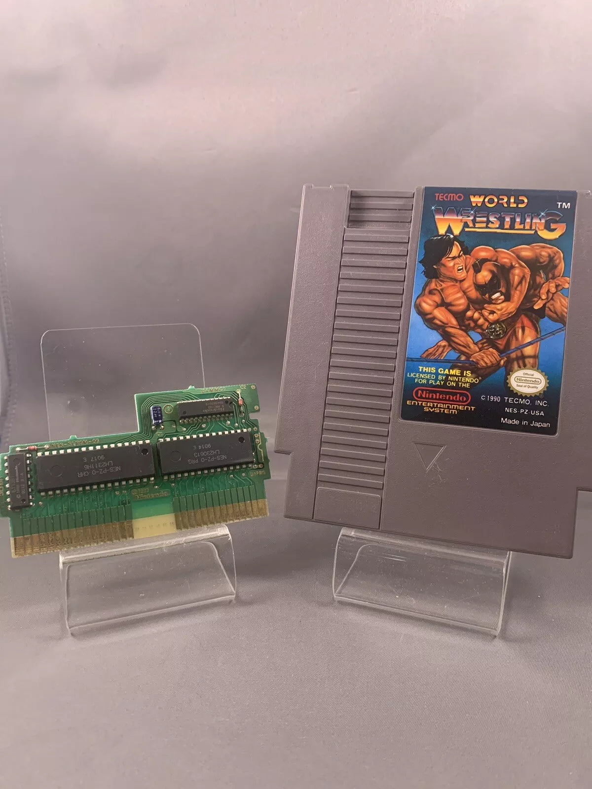 Tecmo World Wrestling