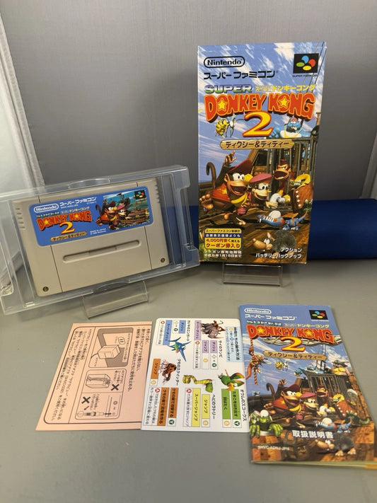 Super Donkey Kong 2 (CIB, JPN Import)