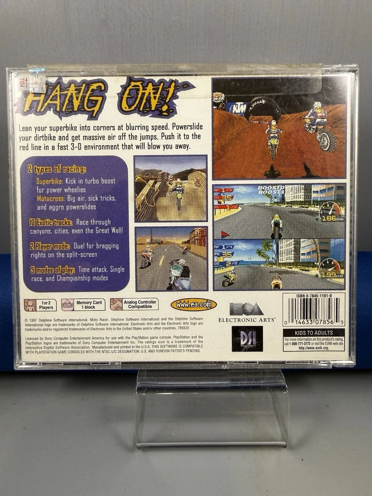 Moto Racer (CIB)