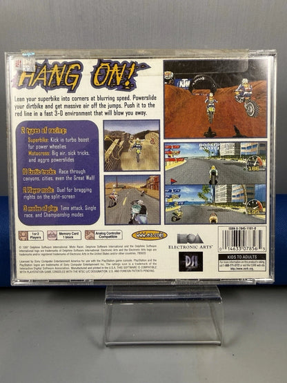 Moto Racer (CIB)