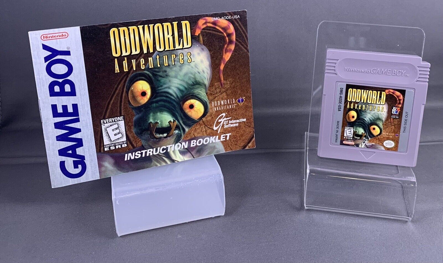 Oddworld Adventures W/ Manual